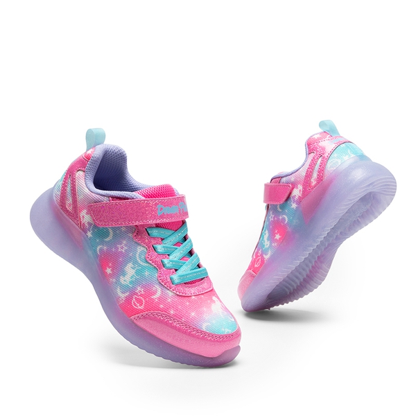 Jelly-sole Kids’ Sneakers - PINK - 4